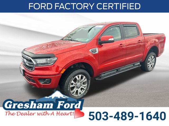 Certified 2022 Ford Ranger Lariat w/ Equipment Group 501A High