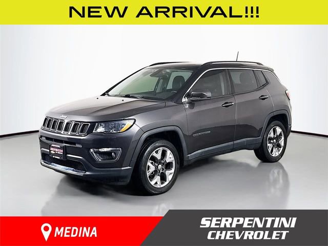 Used 2017 Jeep Compass Limited w/ Safe & Security Group image 1