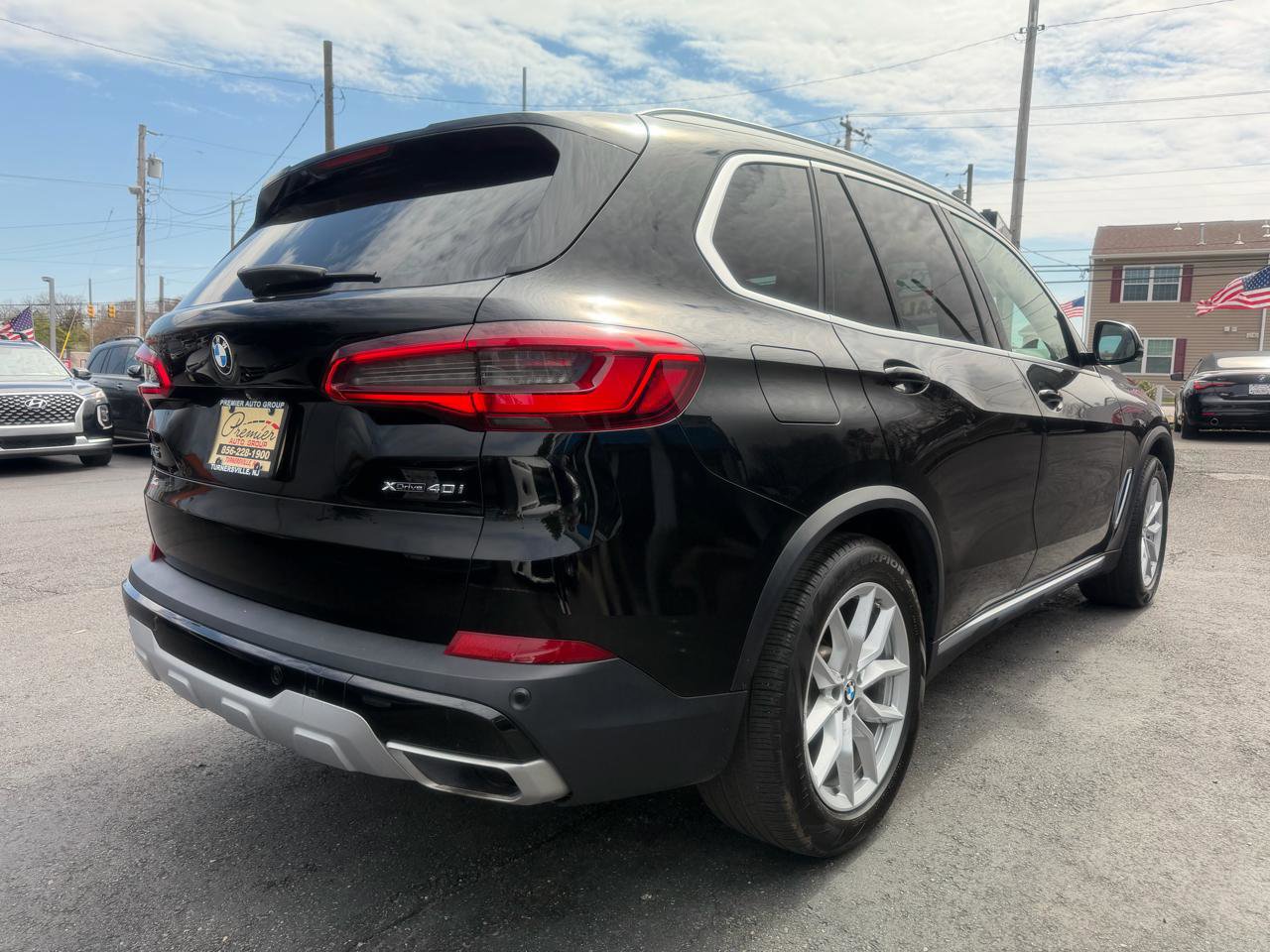 Used 2019 BMW X5 xDrive40i w/ Convenience Package AWD/4WD image 5