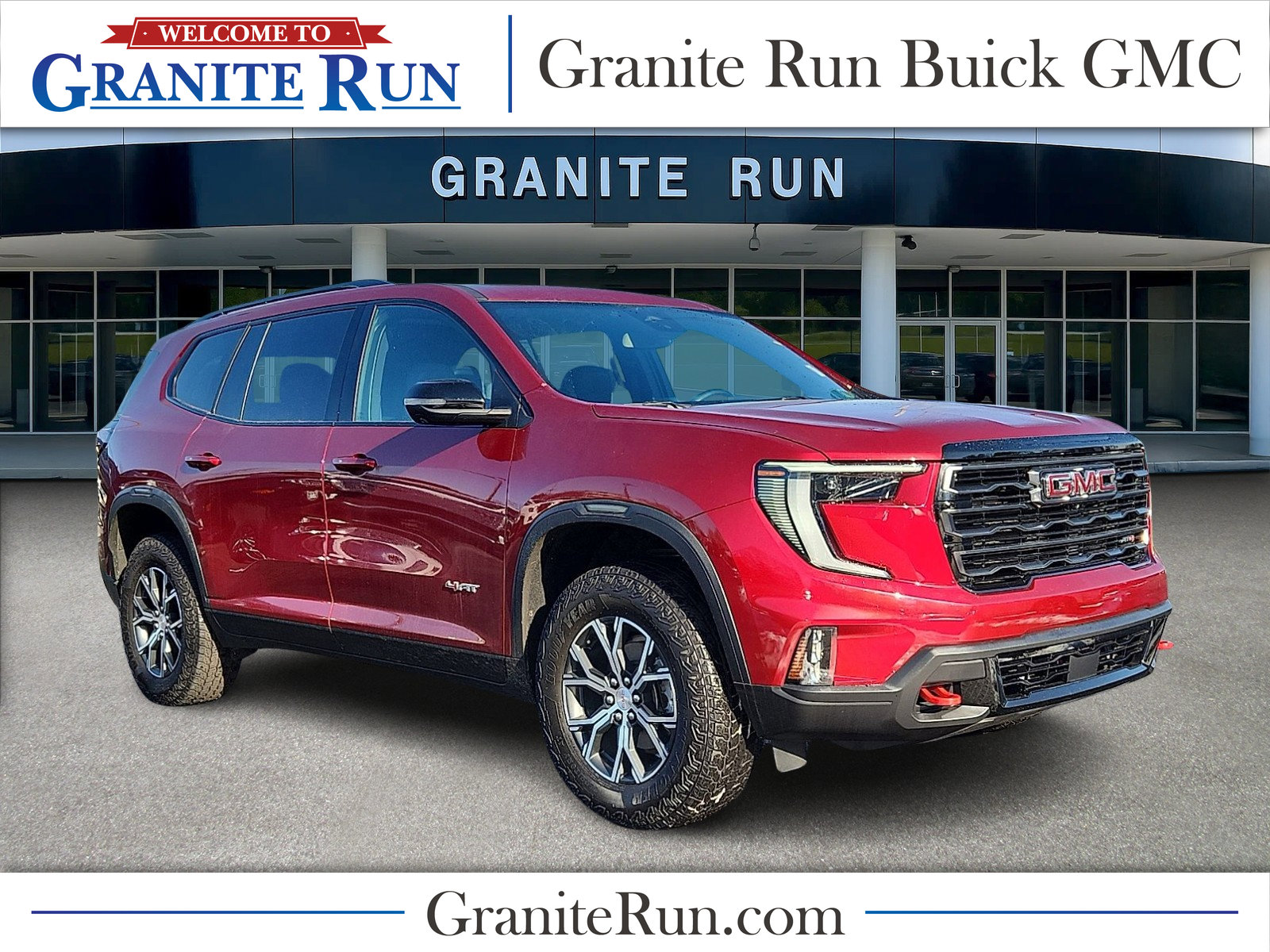Used 2025 GMC Acadia AT4 image 1