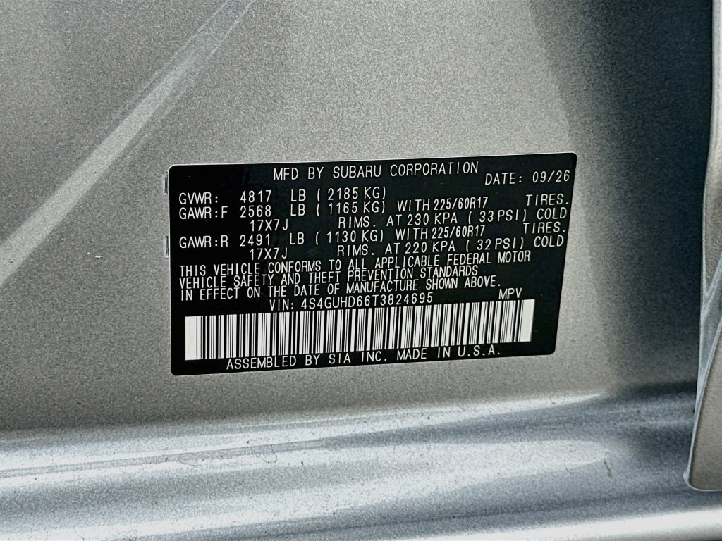 New 2026 Subaru Crosstrek 2.5i Premium AWD/4WD image 30