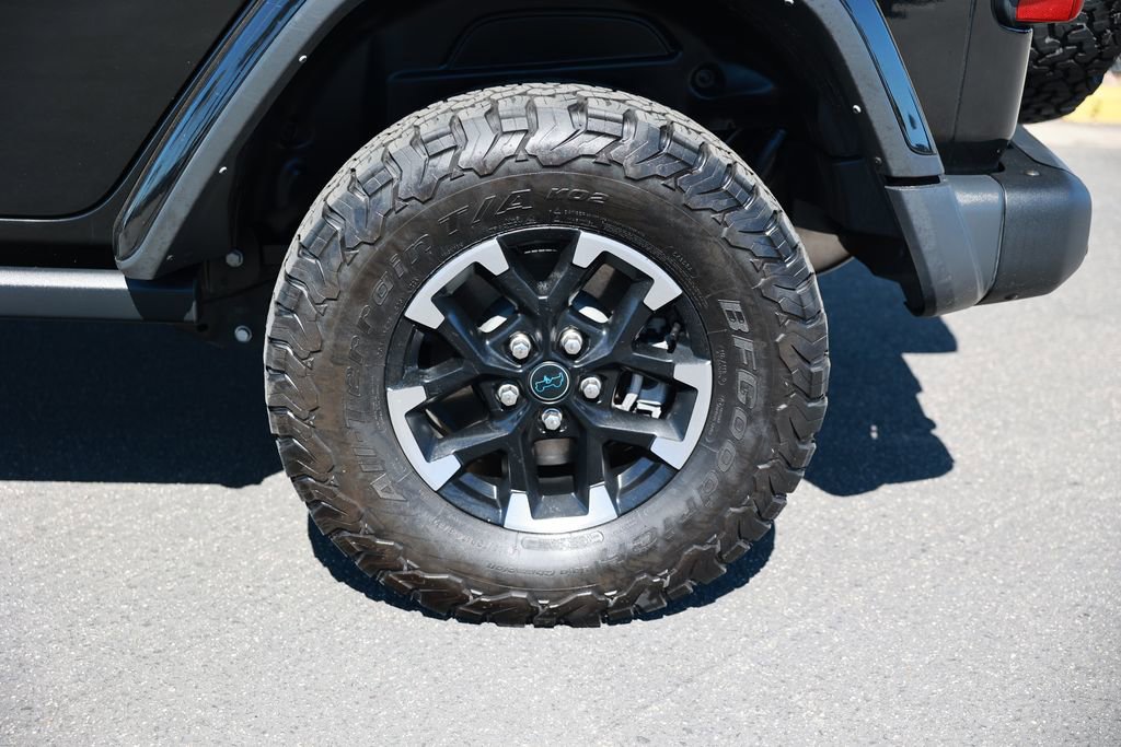 Used 2024 Jeep Wrangler Unlimited Rubicon 4xe image 10