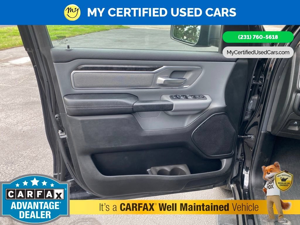 Used 2019 RAM 1500 Big Horn AWD/4WD image 10