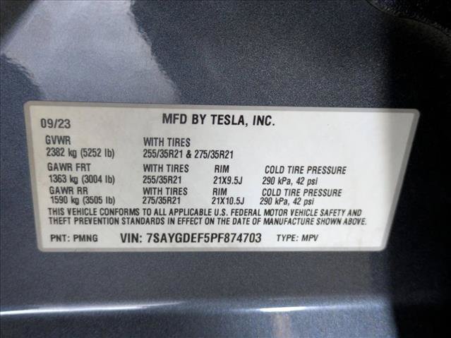 Used 2023 Tesla Model Y Performance AWD/4WD image 25