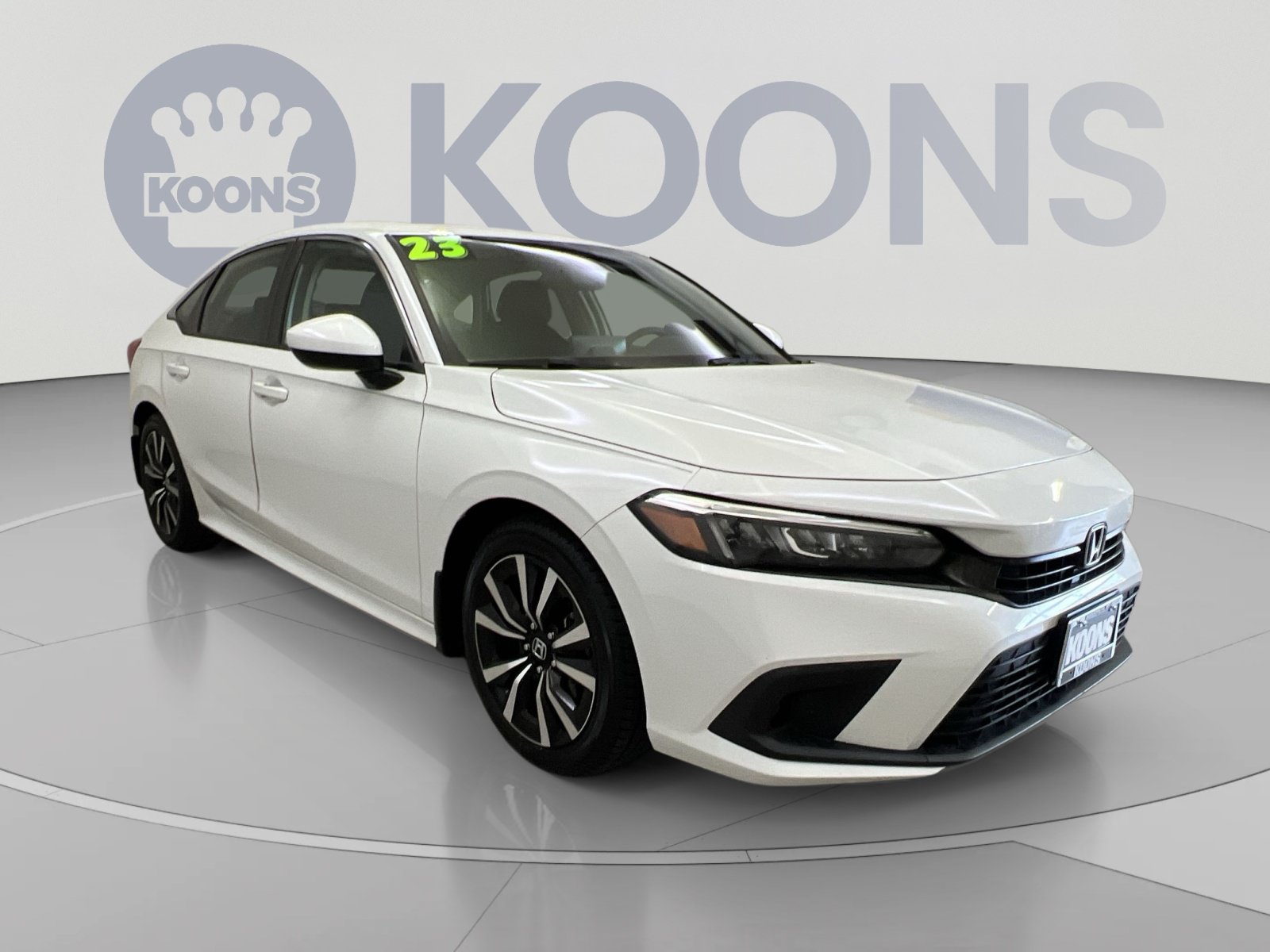 Used 2023 Honda Civic EX image 2