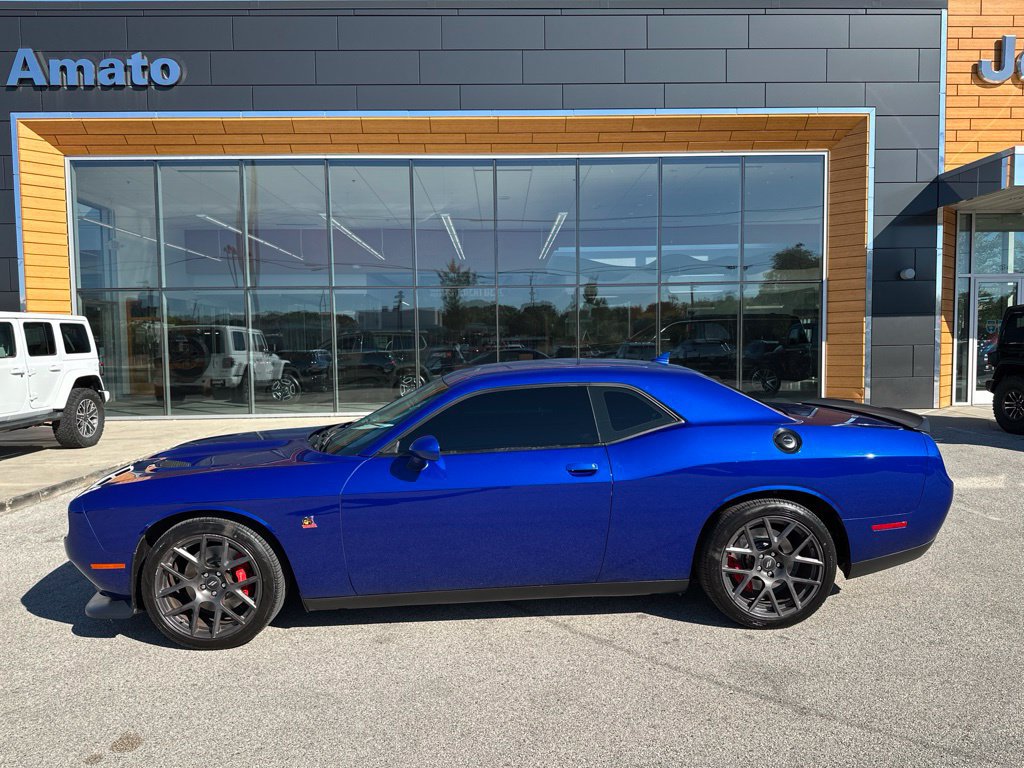 Used 2019 Dodge Challenger R/T Scat Pack w/ Plus Package RWD image 12