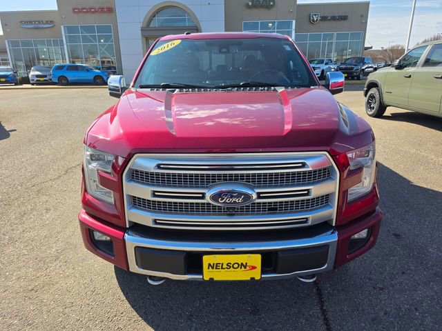 Used 2016 Ford F150 Platinum w/ Equipment Group 701A Luxury image 4