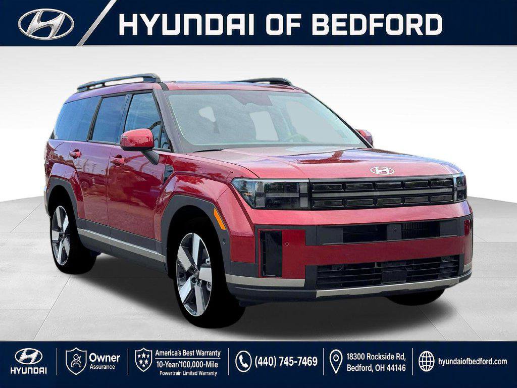 New 2026 Hyundai Santa Fe Limited AWD/4WD image 13