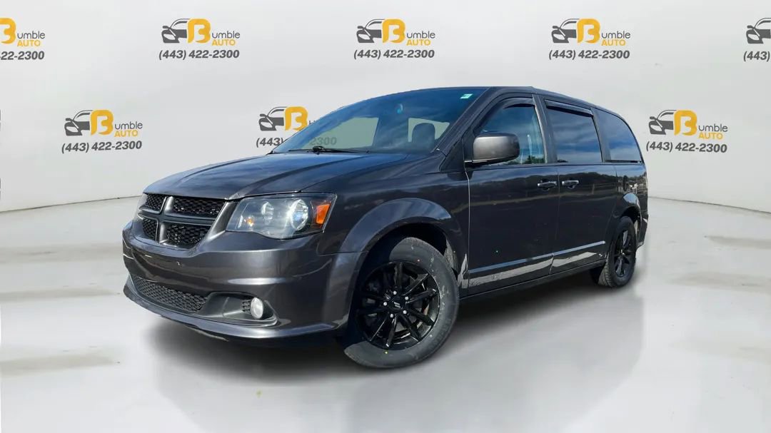 Used 2018 Dodge Grand Caravan SXT w/ Blacktop Package