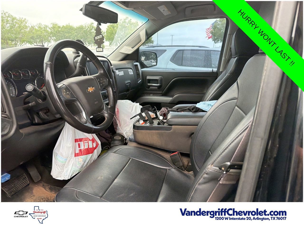 Used 2016 Chevrolet Silverado 1500 LT w/ All Star Edition AWD/4WD image 15