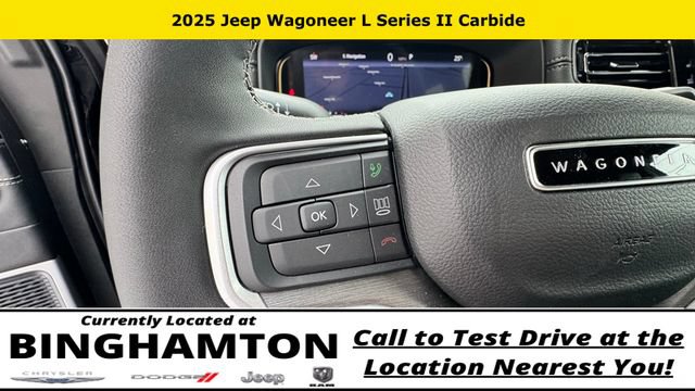New 2025 Jeep Wagoneer L Series II w/ HD Trailer Tow Package w/25F AWD/4WD image 42