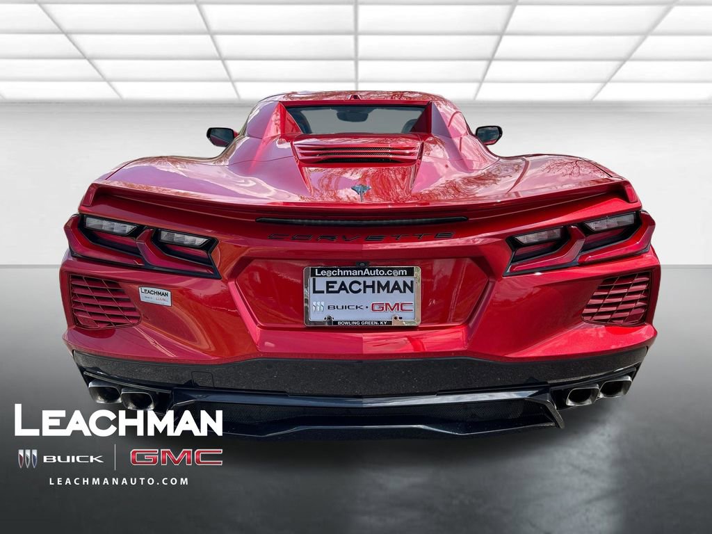 Certified 2025 Chevrolet Corvette Stingray Premium Conv w/ 3LT image 5