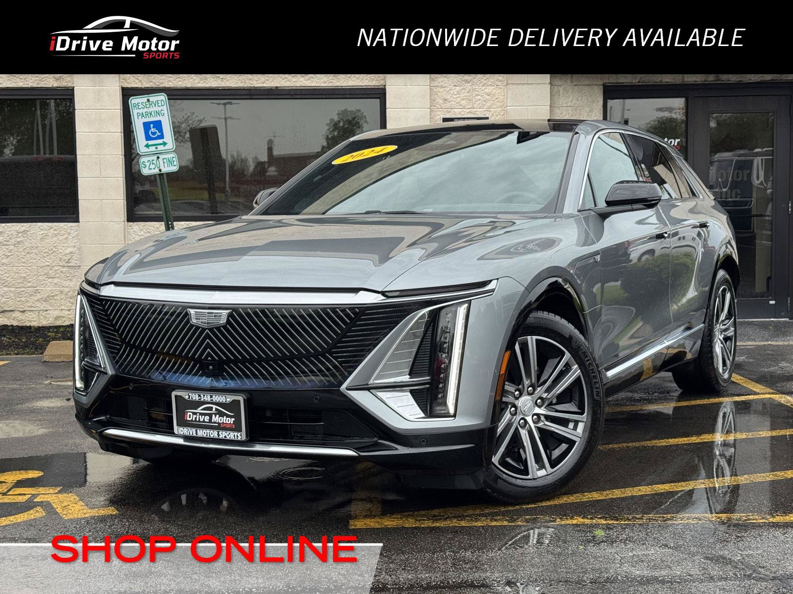 Used 2024 Cadillac Lyriq Luxury