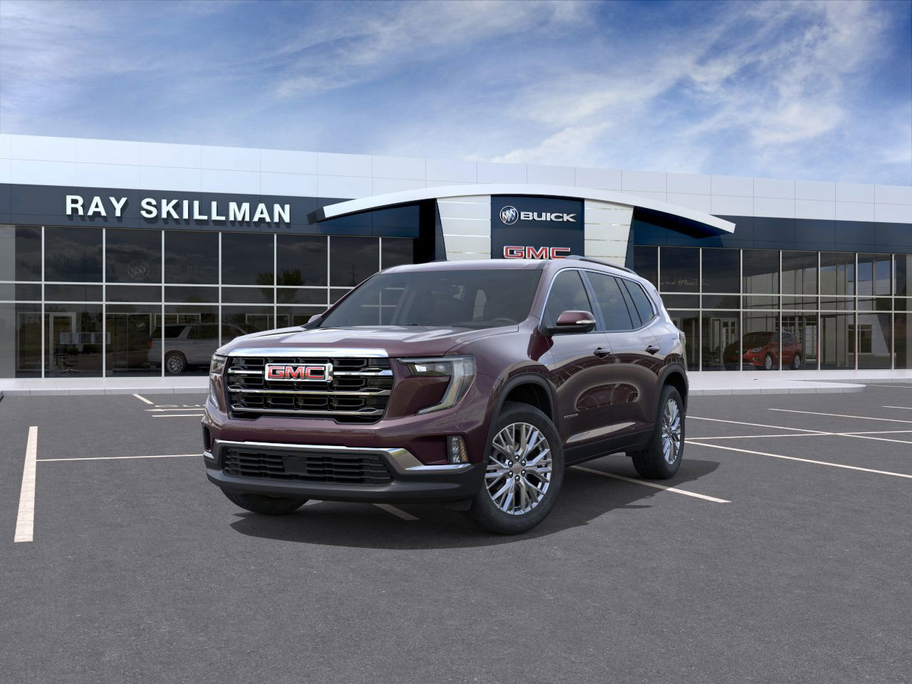 New 2026 GMC Acadia Elevation w/ Elevation Premium Package image 8