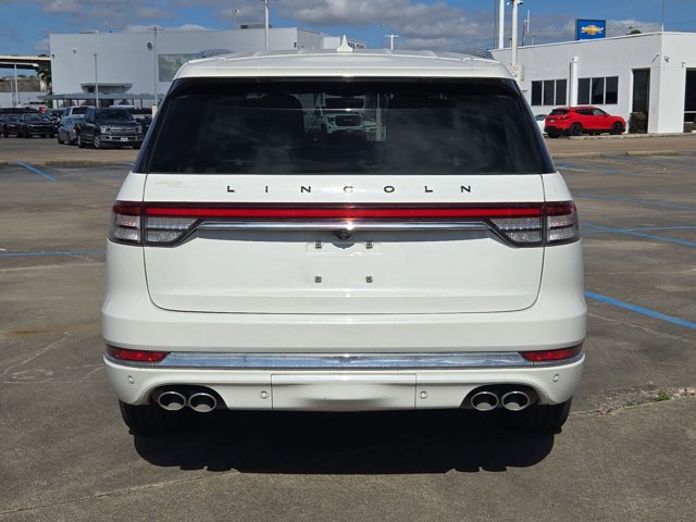 Used 2020 Lincoln Aviator Black Label Grand Touring w/ Class IV Trailer Tow Package image 7