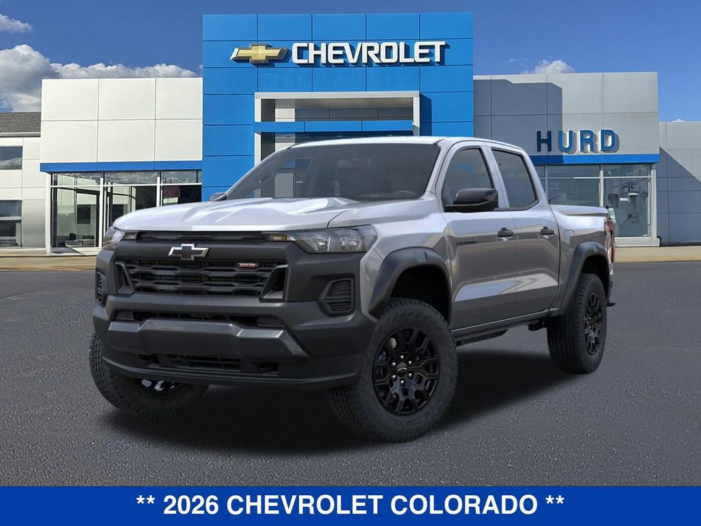 New 2026 Chevrolet Colorado Trail Boss image 7