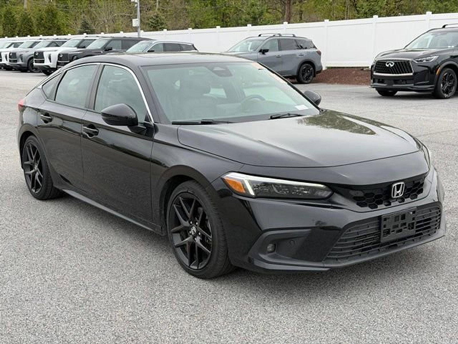Used 2023 Honda Civic Sport Touring image 1