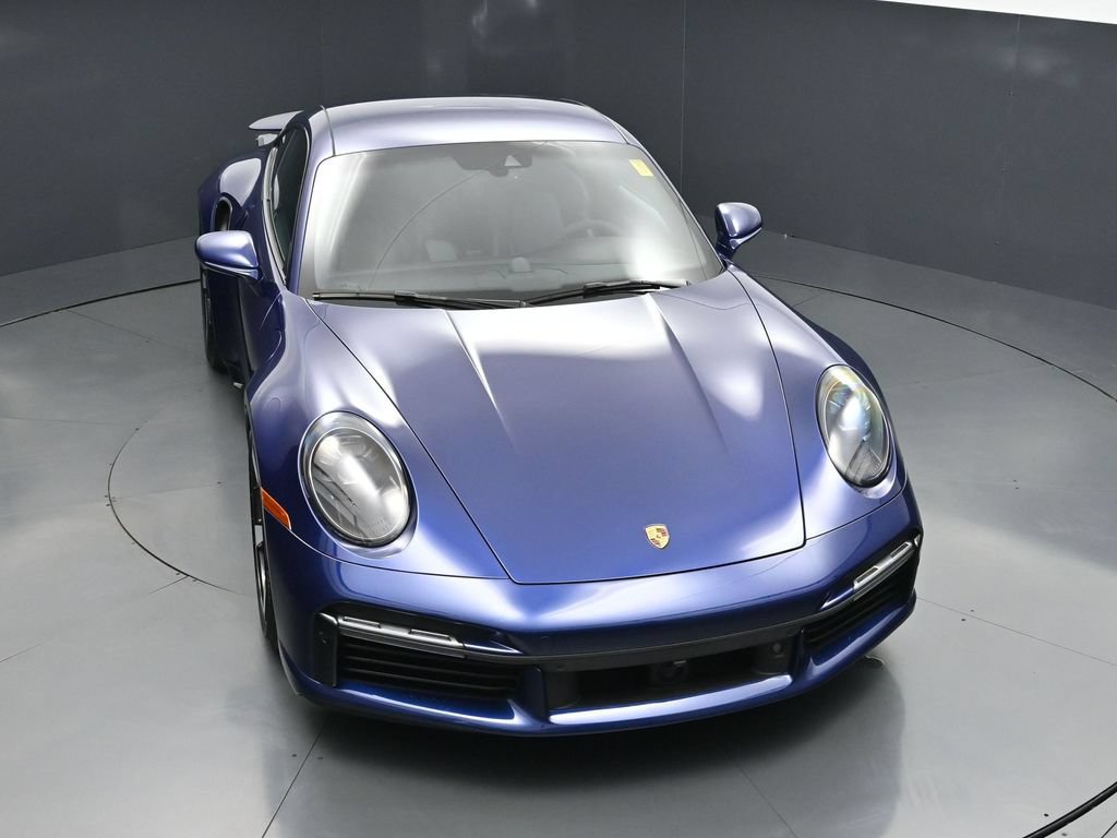 Certified 2025 Porsche 911 Turbo S AWD/4WD image 21