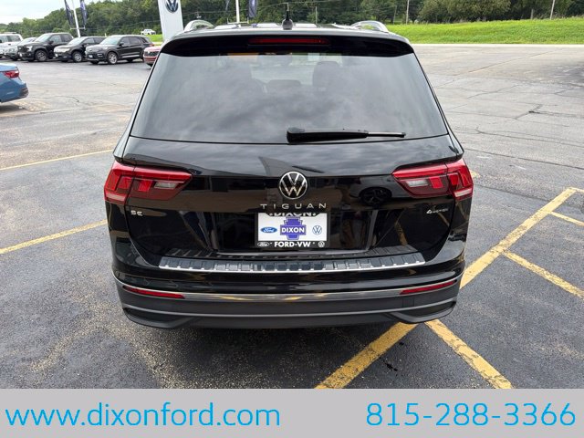 Used 2022 Volkswagen Tiguan SE AWD/4WD image 7
