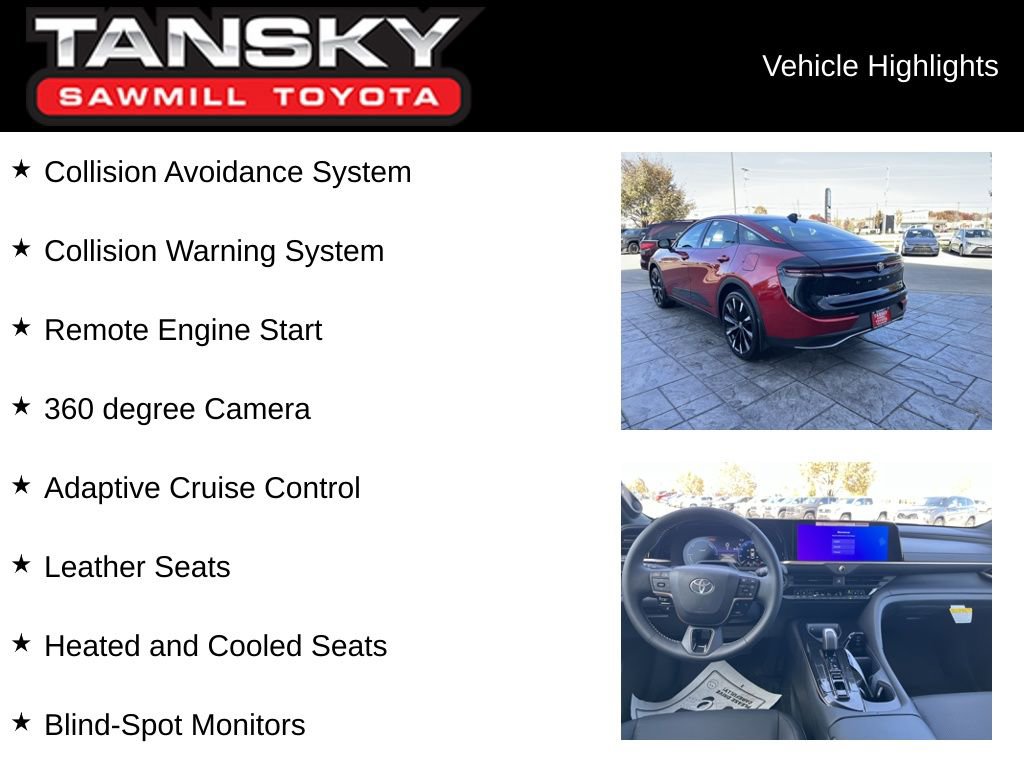 New 2026 Toyota Crown Platinum image 9