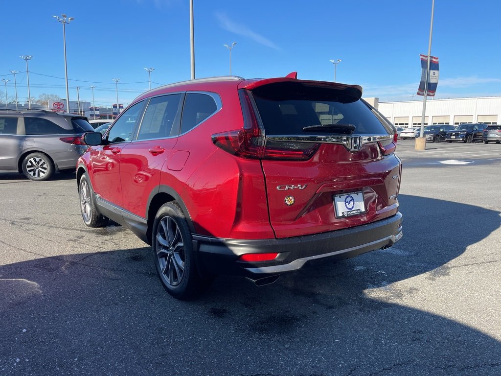 Certified 2021 Honda CR-V Touring image 11