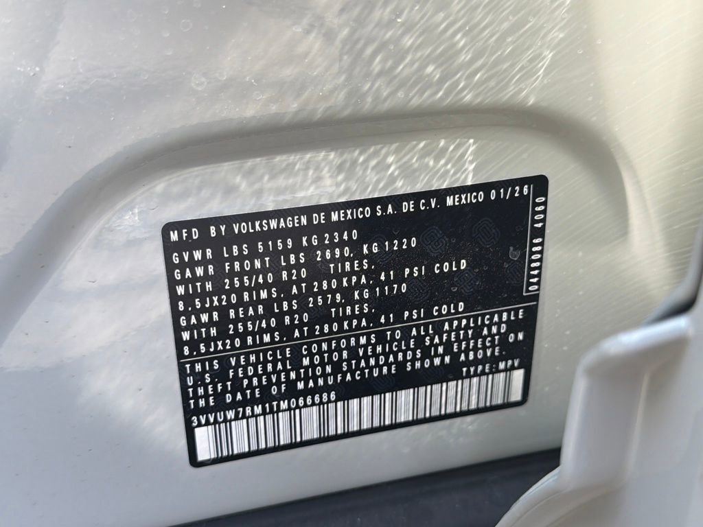 New 2026 Volkswagen Tiguan SEL R-Line image 29