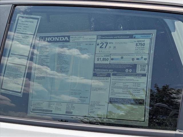 New 2026 Honda HR-V LX image 18