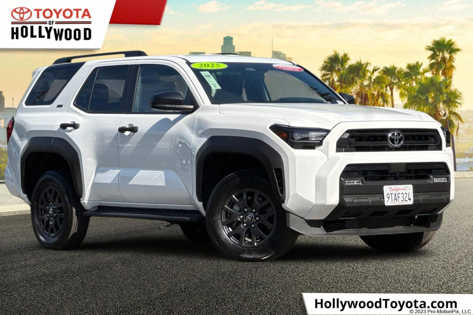 Certified 2025 Toyota 4Runner SR5 image 1