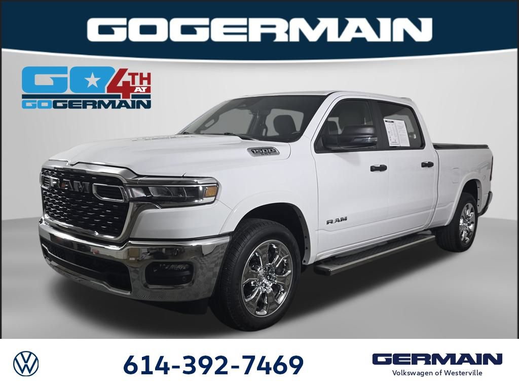 Used 2025 RAM 1500 Big Horn AWD/4WD image 1