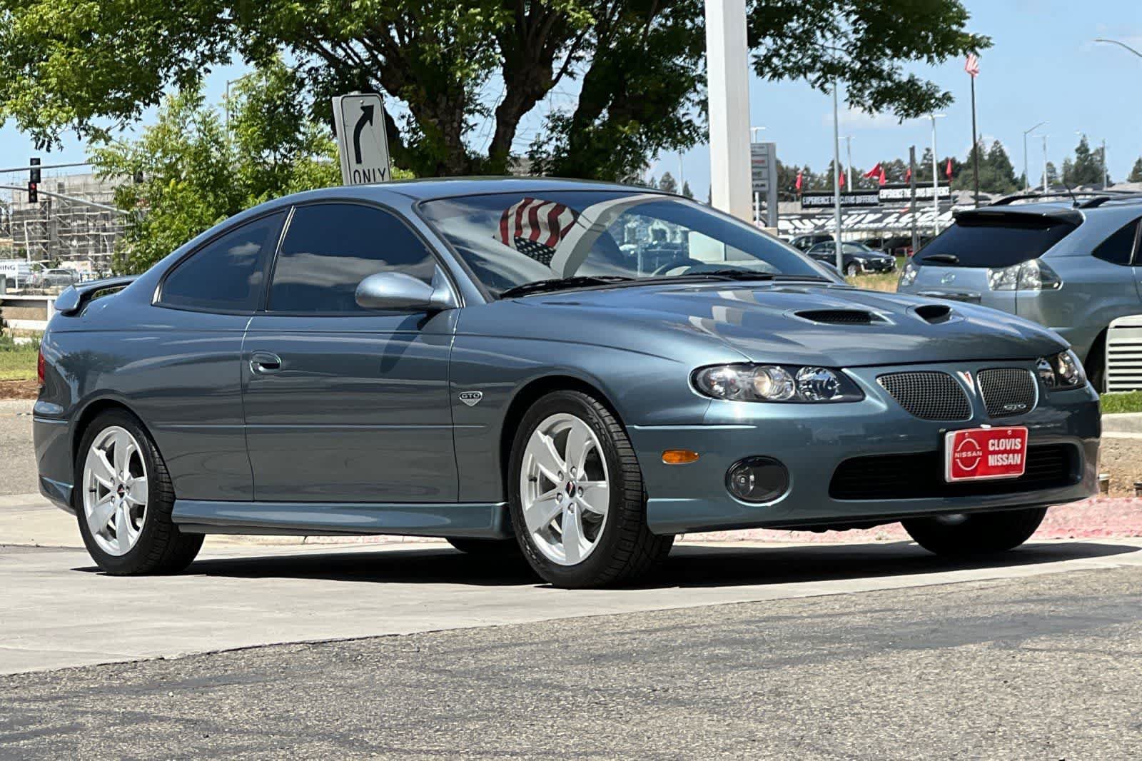Used 2005 Pontiac GTO RWD image 10