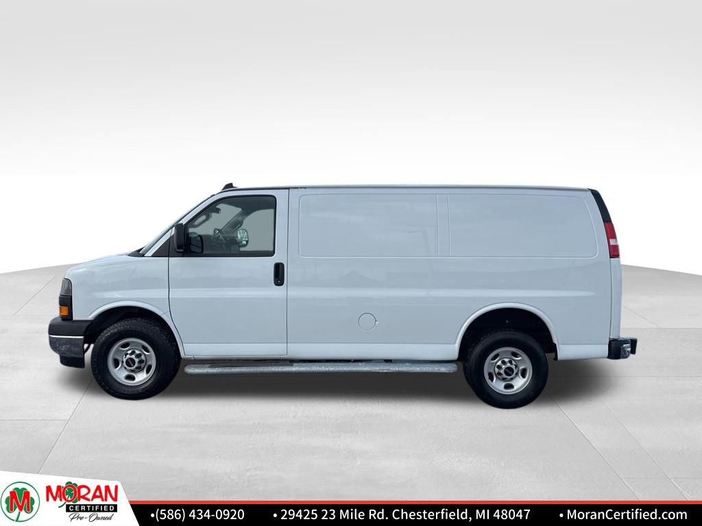 Used 2024 GMC Savana 2500 Work Van w/ Driver Convenience Package video 2