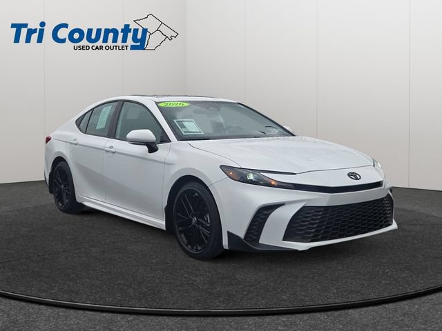 Used 2026 Toyota Camry SE w/ Convenience Package