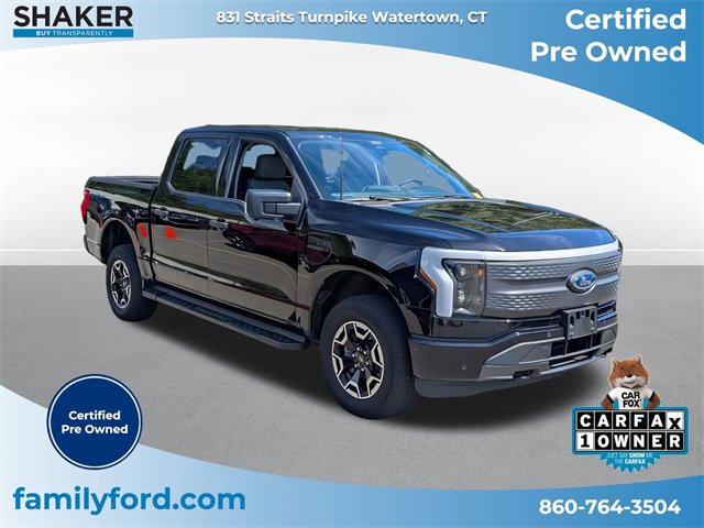 Certified 2022 Ford F150 Lightning XLT