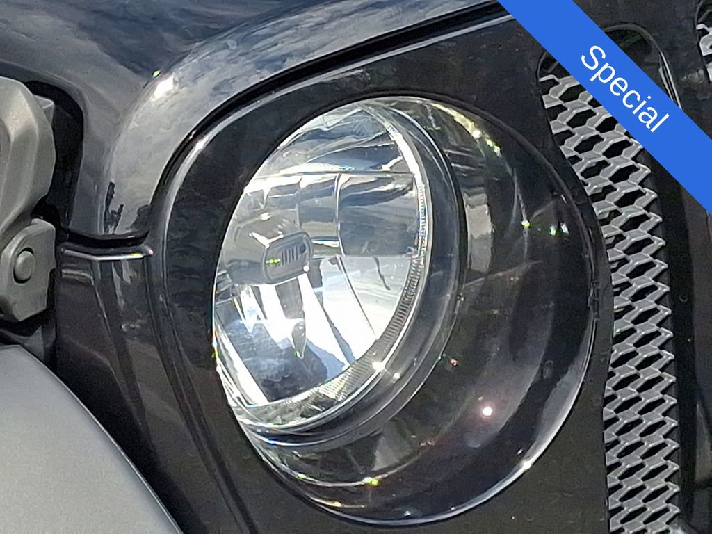 Used 2021 Jeep Wrangler Unlimited Sport image 24