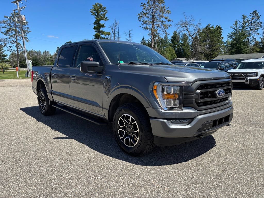 Used 2023 Ford F150 XLT w/ Equipment Group 302A High