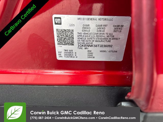 Certified 2026 GMC Acadia Elevation w/ Elevation Premium Package AWD/4WD image 39