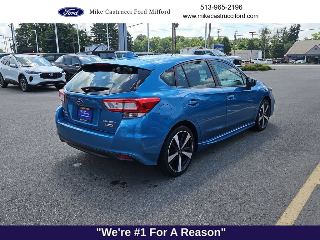 Used 2019 Subaru Impreza 2.0i Sport AWD/4WD image 5