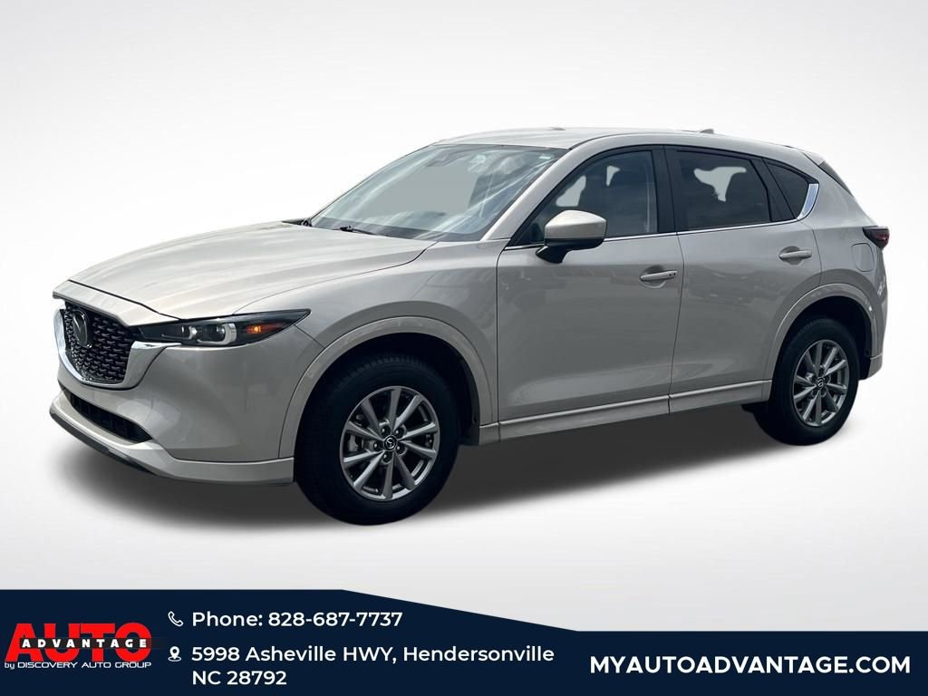 Used 2025 MAZDA CX-5 AWD 2.5 S w/ Select Package image 5