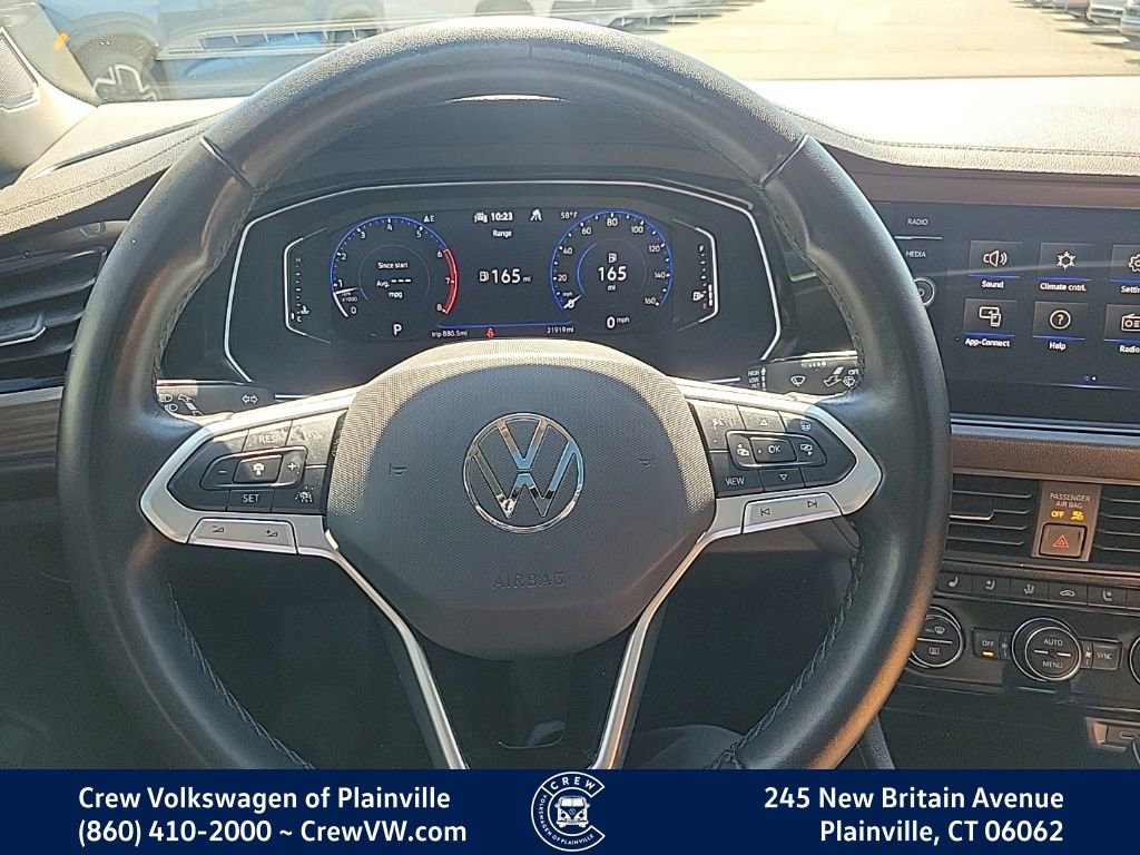 Certified 2024 Volkswagen Jetta SEL FWD image 5
