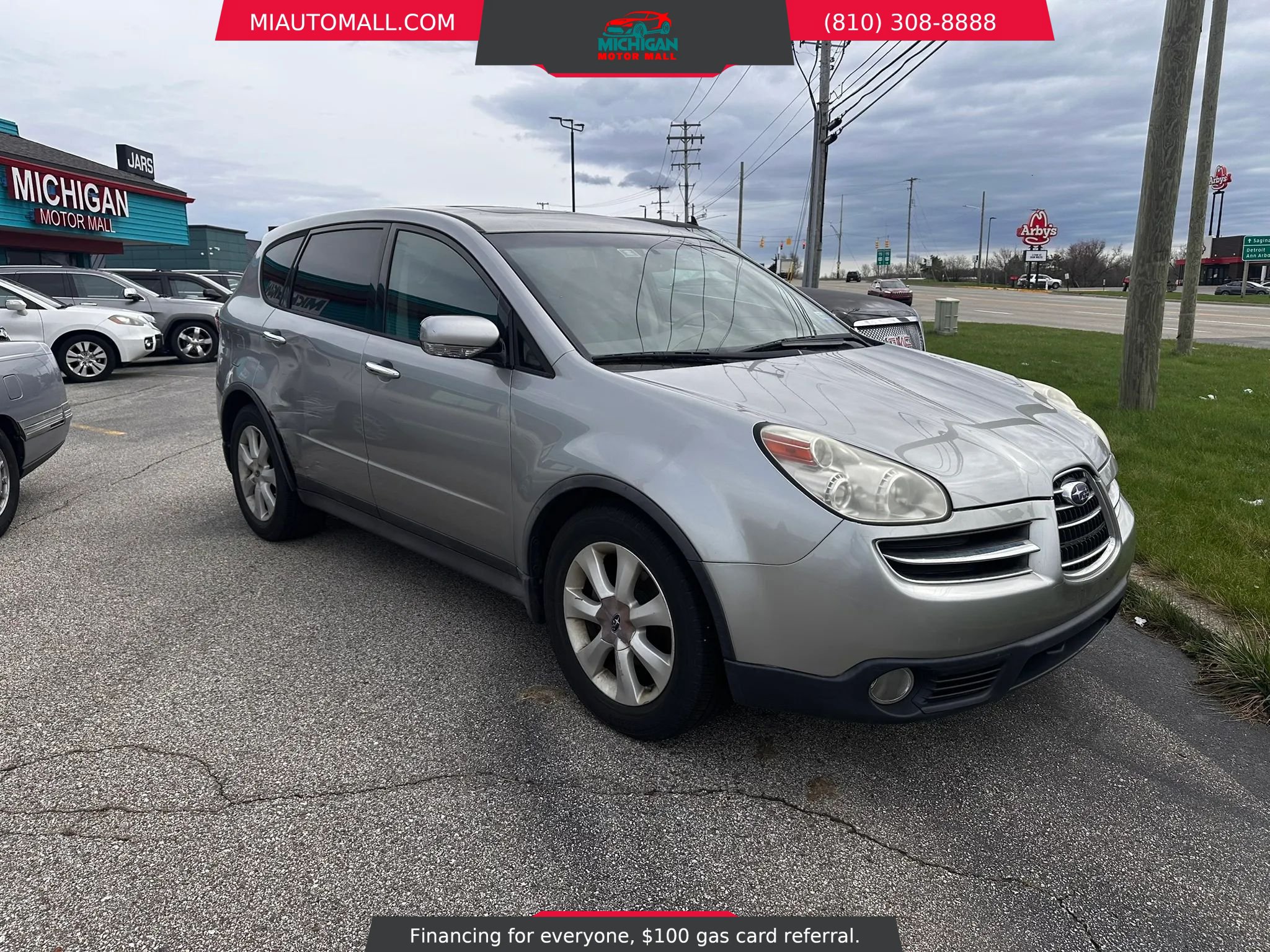 Used 2006 Subaru Tribeca AWD/4WD image 3
