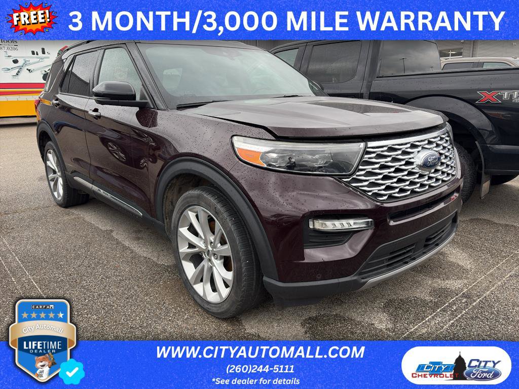Used 2022 Ford Explorer Platinum w/ Equipment Group 601A AWD/4WD image 1