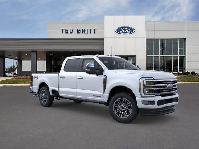 New 2026 Ford F250 Platinum w/ Platinum Plus Package AWD/4WD image 14