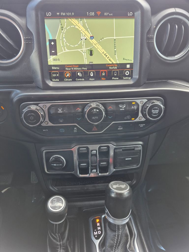 Used 2021 Jeep Wrangler Unlimited Sahara image 22