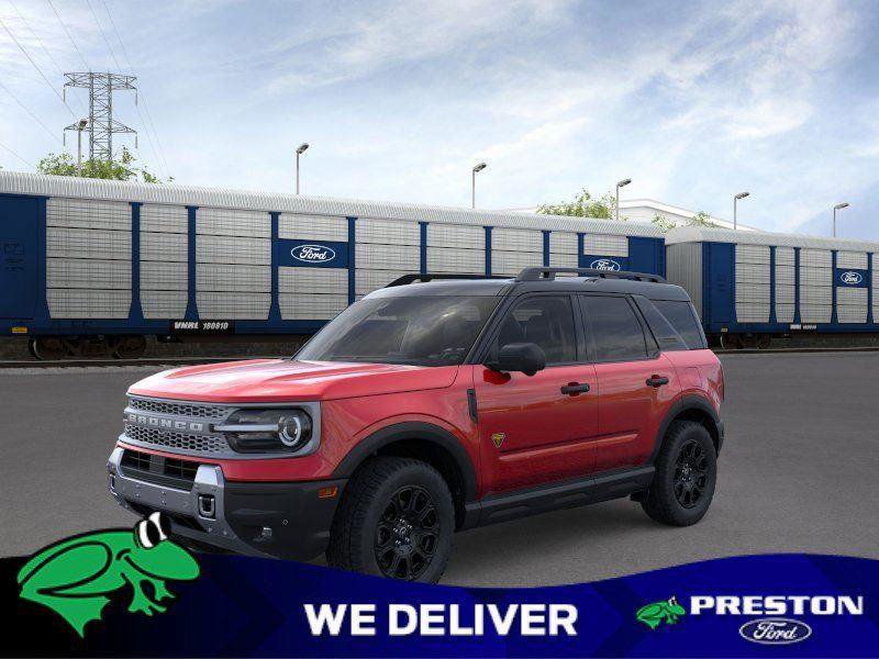 New 2025 Ford Bronco Sport Badlands