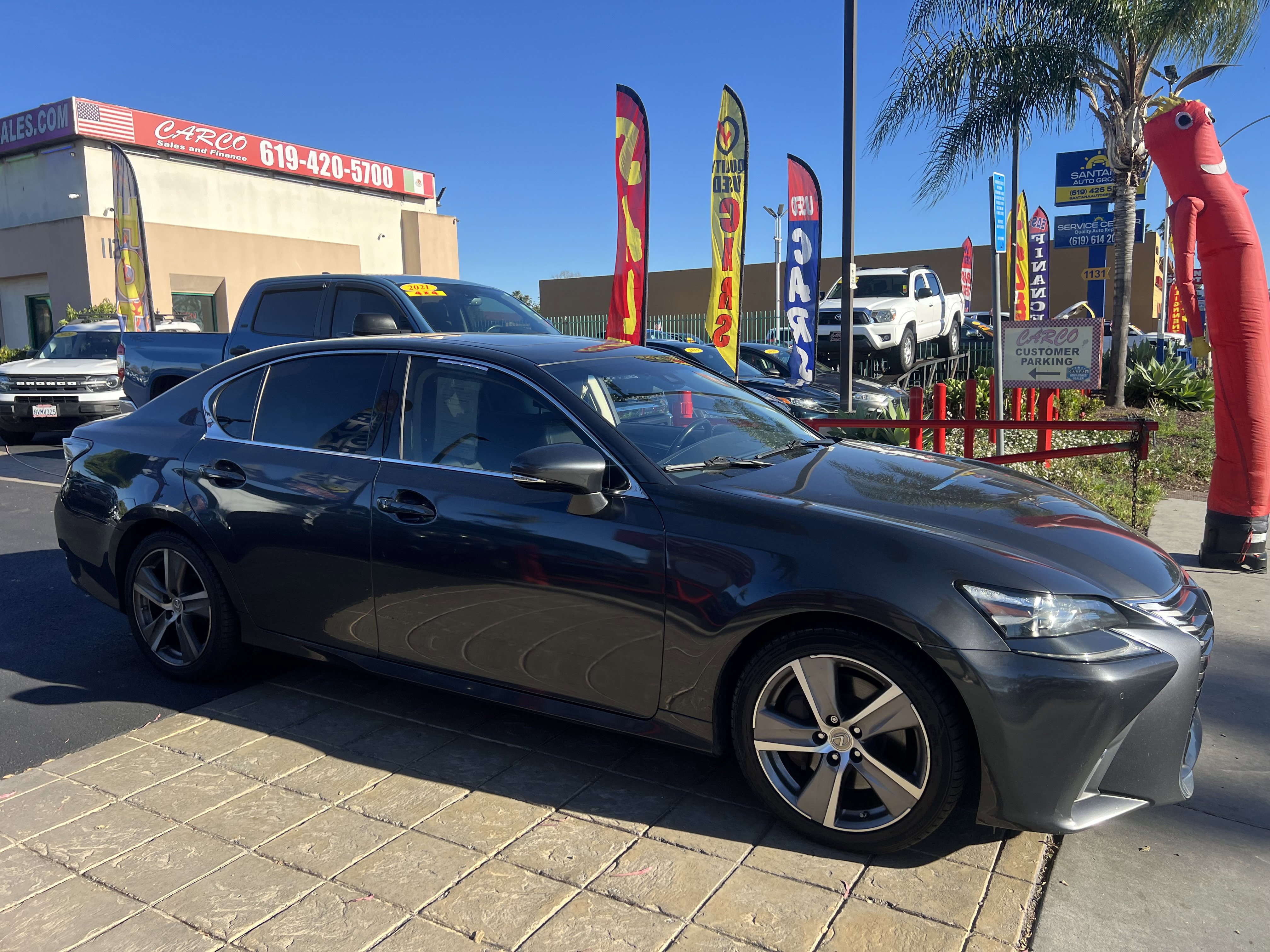 Used 2017 Lexus GS 350 image 8
