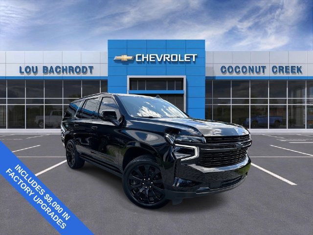 Used 2021 Chevrolet Tahoe Premier