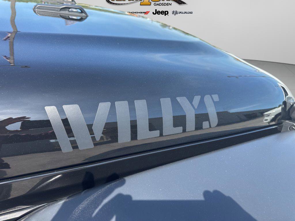 Used 2024 Jeep Wrangler Willys image 38