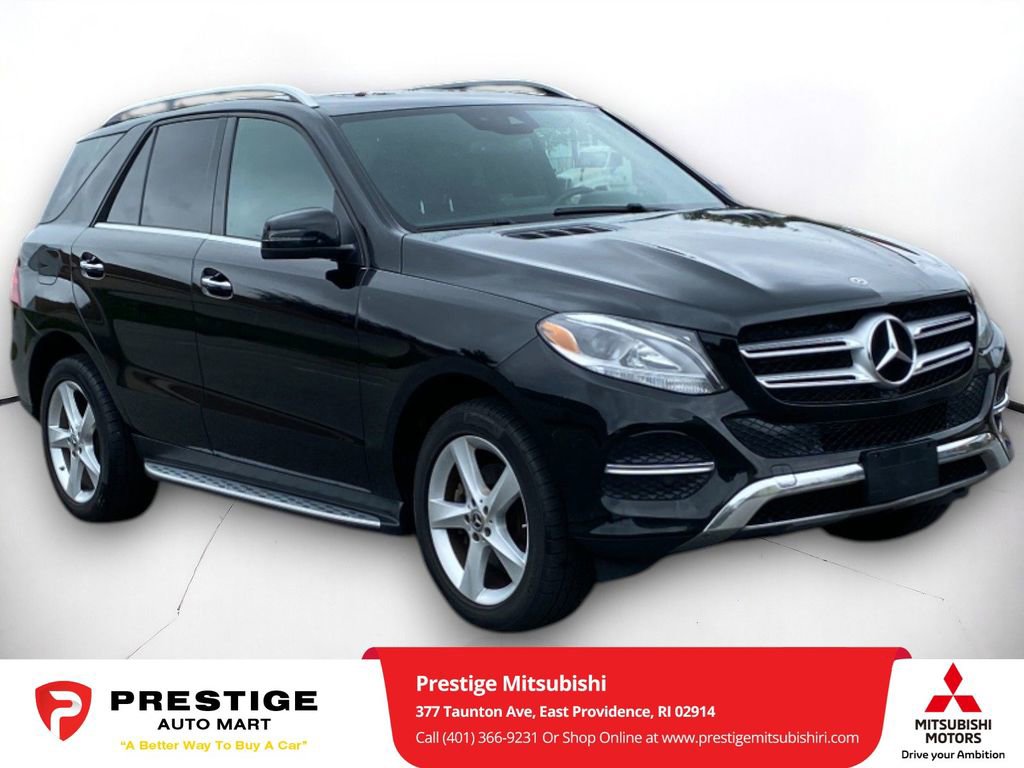 Used 2018 Mercedes-Benz GLE 350 4MATIC image 1