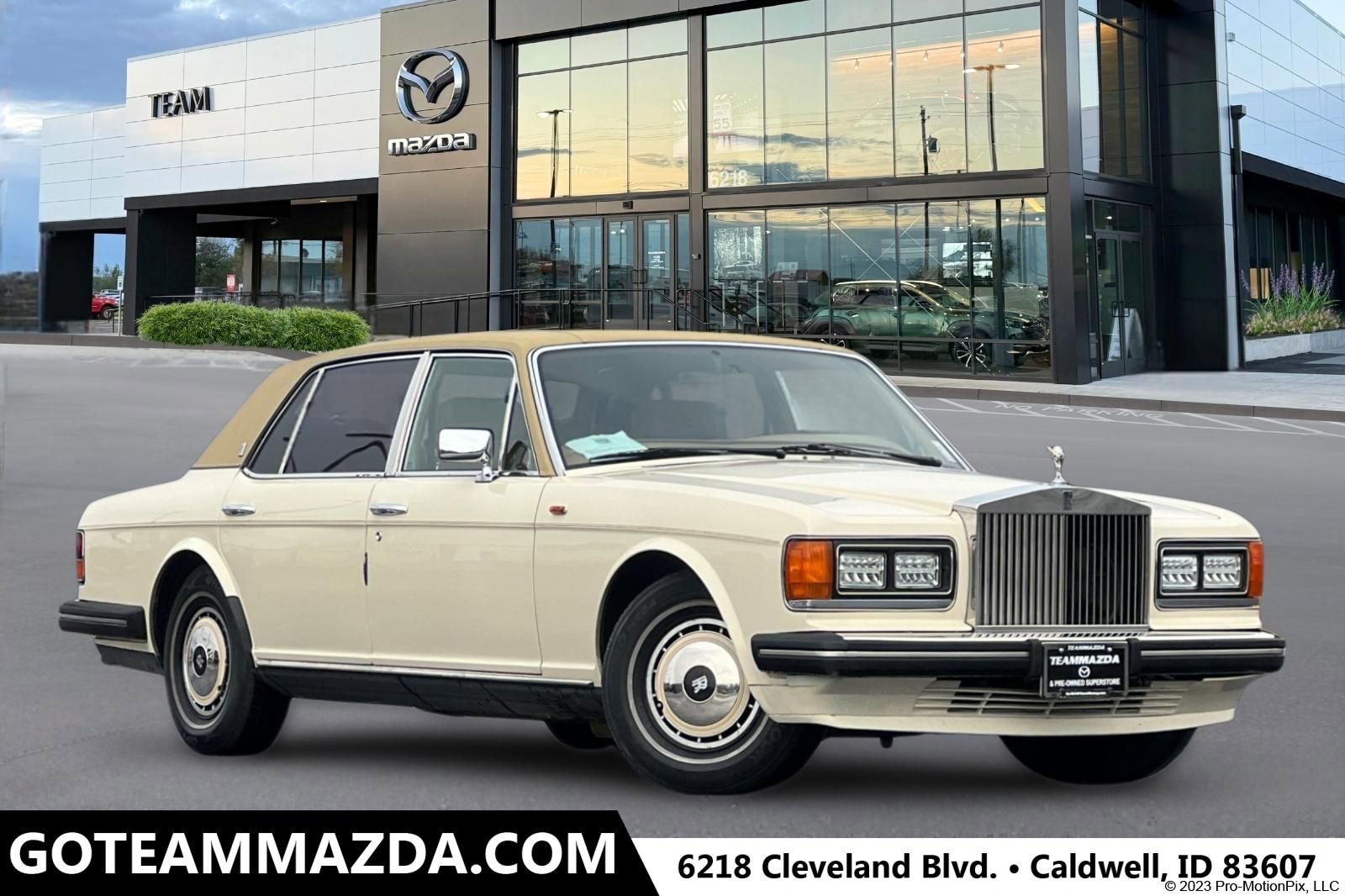 Used 1993 Rolls-Royce Silver Spur II image 1