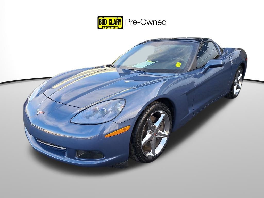 Used 2012 Chevrolet Corvette Coupe image 1